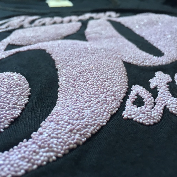 Dolce & Gabbana • Beaded "50's" Long Sleeve Tee - Picture 7 of 9